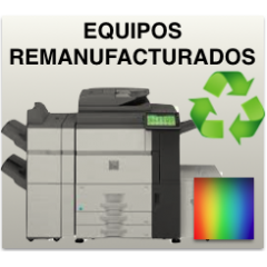Fotocopiadoras Color Remanufacturadas